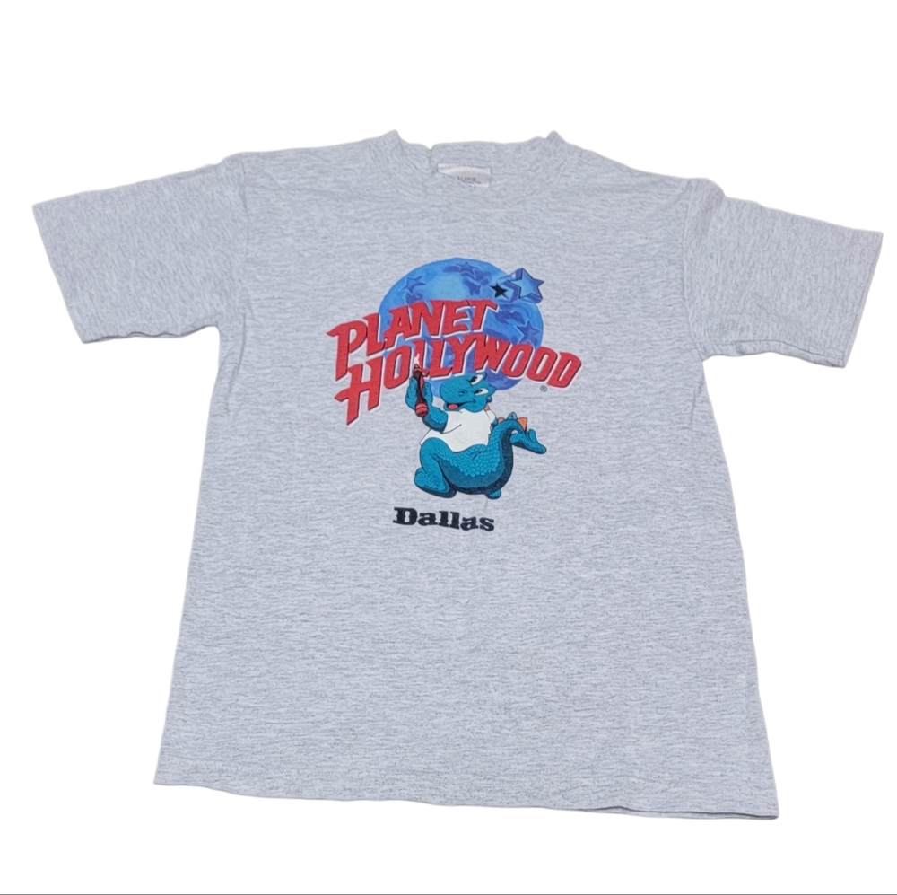 Vintage Planet Hollywood Dallas Children's Shirt Size Medium